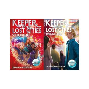 Keeper of the Lost Cities 2 Book Collection Set (Stellarlune 9 and Unraveled 9.5)