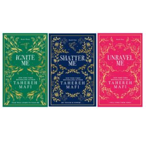 Shatter Me Collector's Edition 3 Books Collection Set By Tahereh Mafi (Shatter Me, Unravel Me and Ignite Me)