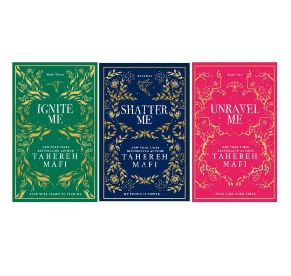 Shatter Me Collector's Edition 3 Books Collection Set By Tahereh Mafi (Shatter Me, Unravel Me and Ignite Me)