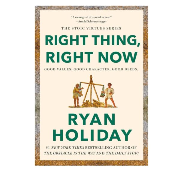 Ryan Holiday The Stoic Virtues Series 3 Books Collection Set - Courage Is Calling; Right Thing, Right Now; Discipline Is Destiny - Image 3