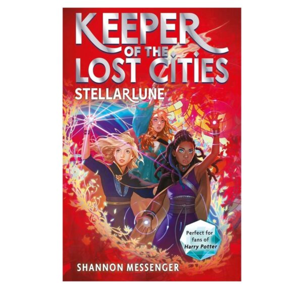 Keeper of the Lost Cities 2 Book Collection Set (Stellarlune 9 and Unraveled 9.5) - Image 2