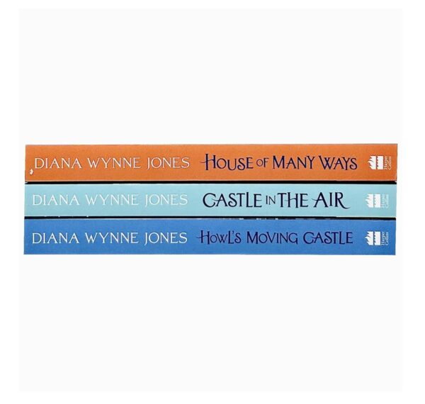 Land of Ingary Trilogy Howl's Moving Castle Complete Series 3 Books Collection Set (Howl's Moving Castle, Castle in the Air & House of Many Ways) - Image 2