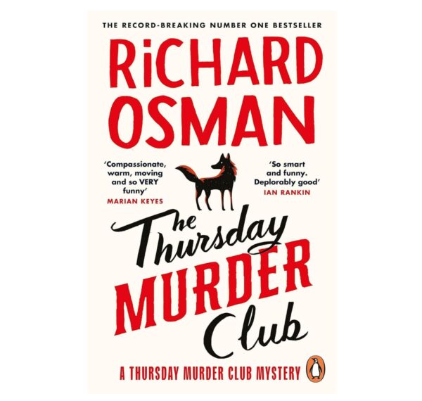 Richard Osman 5 Books Collection Set (The Thursday Murder Club, The Man Who Died Twice, The Bullet That Missed, The Last Devil To Die and We Solve Murders) - Image 2