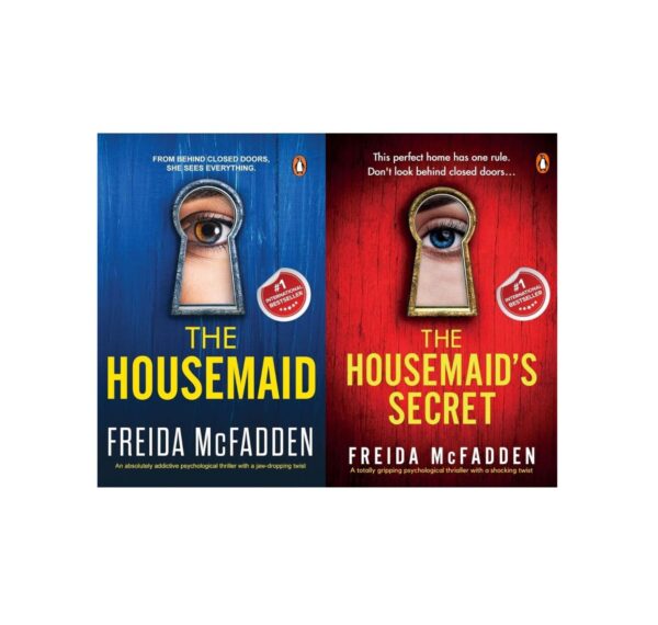 Freida McFadden Thriller Series 10 Books Collection Set (The Housemaid, The Housemaid's Secret, Housemaid Is Watching, Never Lie, Coworker, Locked Door, Teacher, Inmate, The Crash and Boyfriend) - Image 2
