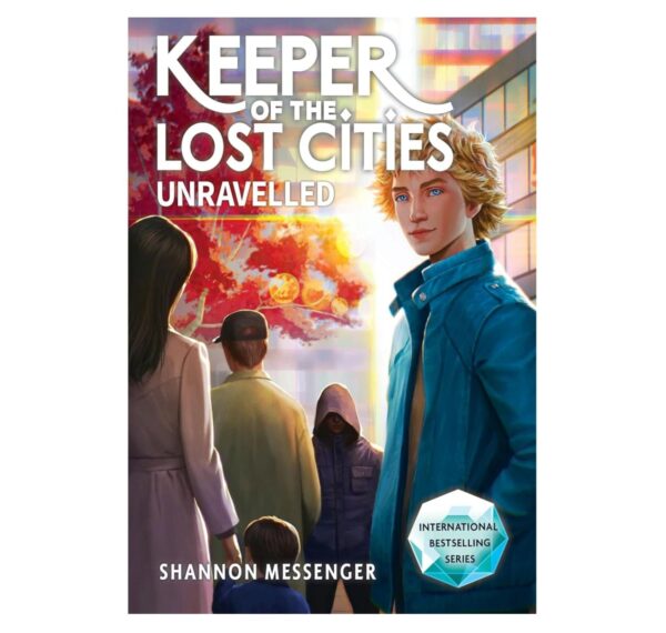 Keeper of the Lost Cities 2 Book Collection Set (Stellarlune 9 and Unraveled 9.5) - Image 3
