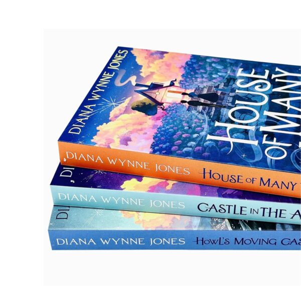 Land of Ingary Trilogy Howl's Moving Castle Complete Series 3 Books Collection Set (Howl's Moving Castle, Castle in the Air & House of Many Ways) - Image 3