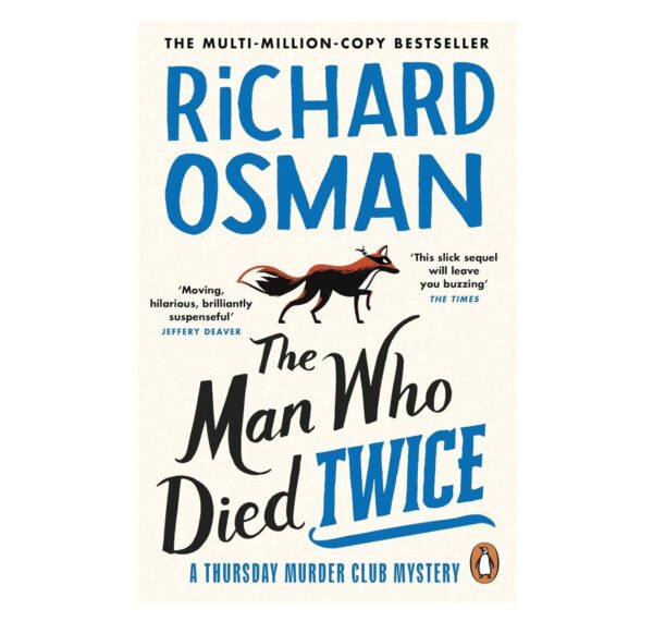 Richard Osman 5 Books Collection Set (The Thursday Murder Club, The Man Who Died Twice, The Bullet That Missed, The Last Devil To Die and We Solve Murders) - Image 3