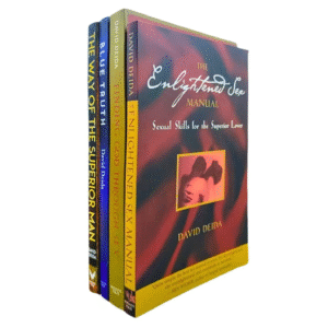 David Deida 4-Book Collection: The Way of the Superior Man, Finding God Through Sex, The Enlightened Sex Manual, and Blue Truth