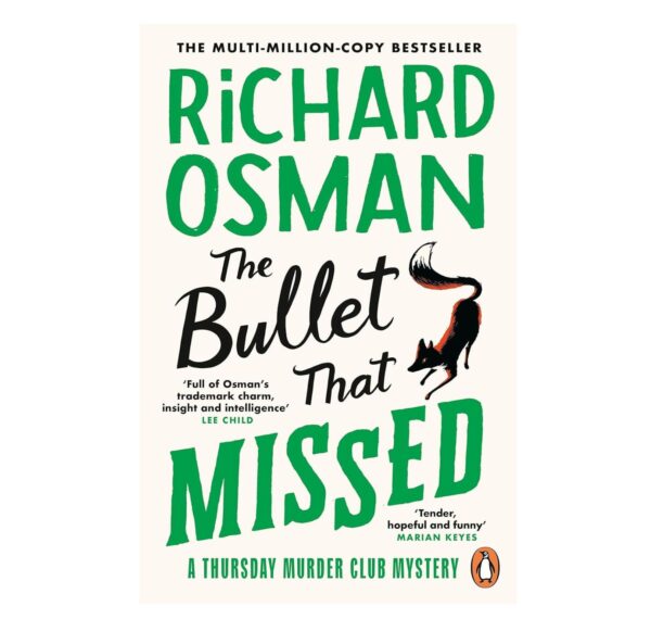 Richard Osman 5 Books Collection Set (The Thursday Murder Club, The Man Who Died Twice, The Bullet That Missed, The Last Devil To Die and We Solve Murders) - Image 4