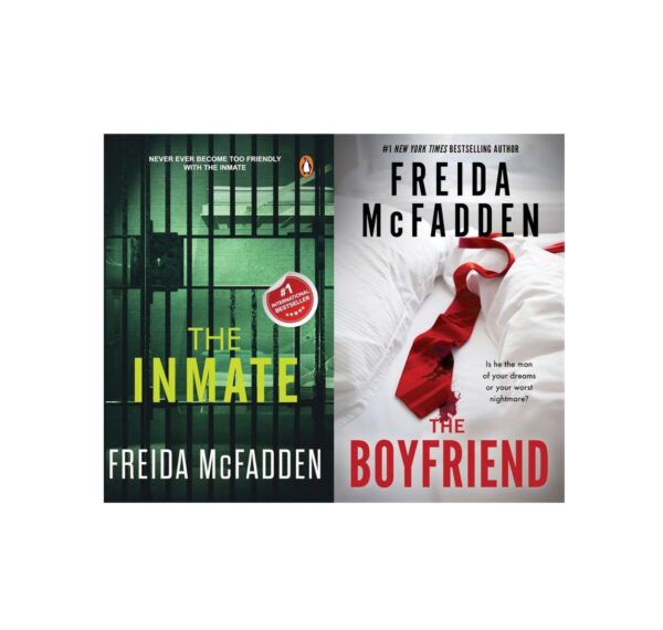 Freida McFadden Thriller Series 10 Books Collection Set (The Housemaid, The Housemaid's Secret, Housemaid Is Watching, Never Lie, Coworker, Locked Door, Teacher, Inmate, The Crash and Boyfriend) - Image 4