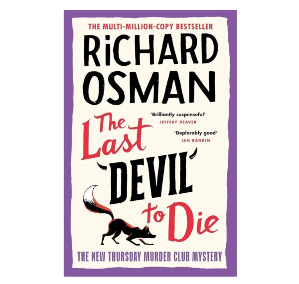 Richard Osman 5 Books Collection Set (The Thursday Murder Club, The Man Who Died Twice, The Bullet That Missed, The Last Devil To Die and We Solve Murders) - Image 5