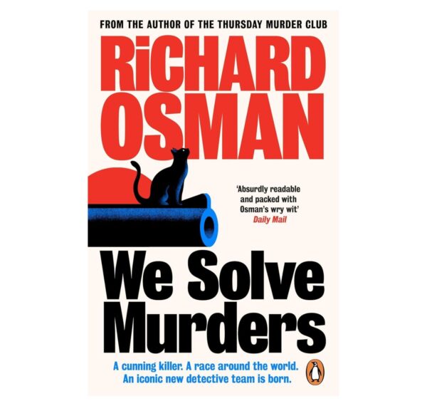 Richard Osman 5 Books Collection Set (The Thursday Murder Club, The Man Who Died Twice, The Bullet That Missed, The Last Devil To Die and We Solve Murders) - Image 6