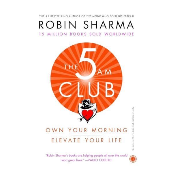 Self Help Books Collection (Set of 6) – Atomic Habits, The 48 Laws of Power, The Subtle Art of Not Giving a F*ck, The 7 Habits of Highly Effective People, Think and Grow Rich, The 5AM Club - Image 7