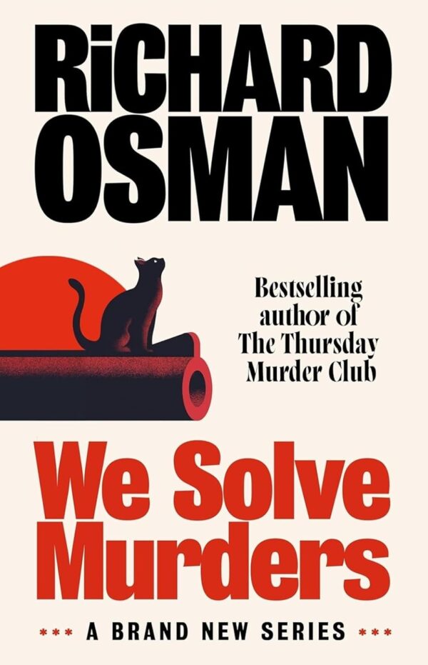 Richard Osman 5 Books Collection Set (The Thursday Murder Club, The Man Who Died Twice, The Bullet That Missed, The Last Devil To Die and We Solve Murders) - Image 6