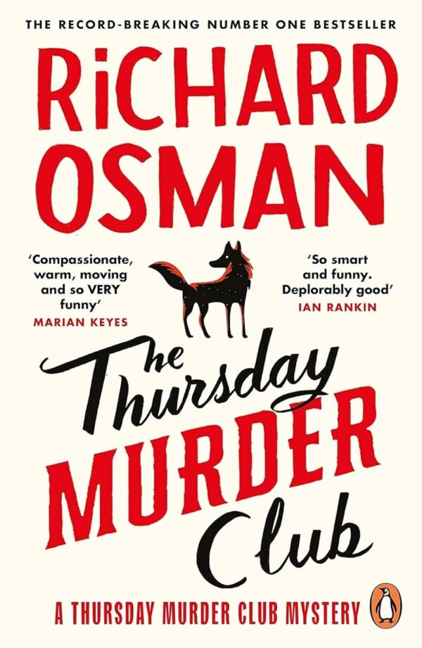 Richard Osman 5 Books Collection Set (The Thursday Murder Club, The Man Who Died Twice, The Bullet That Missed, The Last Devil To Die and We Solve Murders) - Image 2