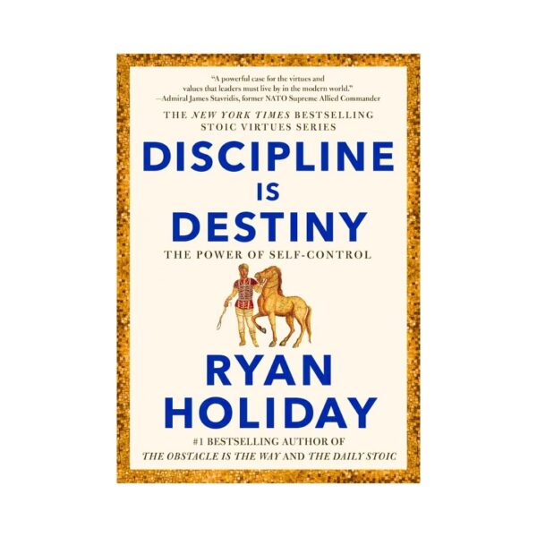 The Ryan Holiday Masterpiece Collection: 6 Books Set (Stillness Is The Key, The Obstacle Is The Way, Ego Is The Enemy, Courage Is Calling, Discipline Is Destiny and Right Thing, Right Now) - Image 6