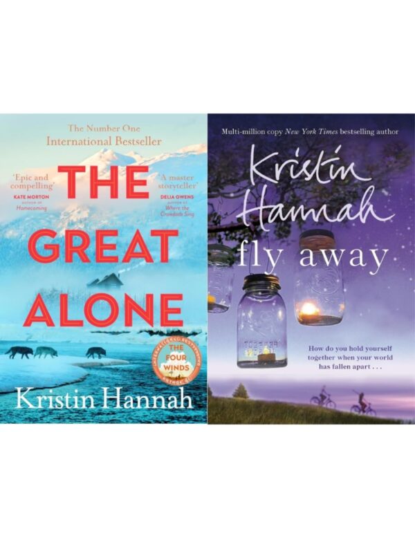 Kristin Hannah 11 Books Collection Set (The Nightingale, The Four Winds, The Great Alone, Winter Garden, Home Front, Wild and more) - Image 4