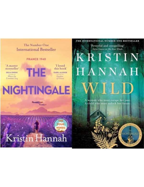 Kristin Hannah 11 Books Collection Set (The Nightingale, The Four Winds, The Great Alone, Winter Garden, Home Front, Wild and more) - Image 3