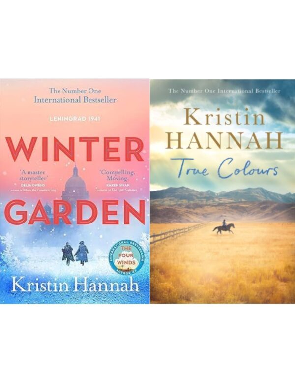 Kristin Hannah 11 Books Collection Set (The Nightingale, The Four Winds, The Great Alone, Winter Garden, Home Front, Wild and more) - Image 6