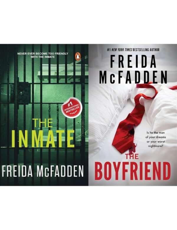 Freida McFadden Thriller Series 10 Books Collection Set (The Housemaid, The Housemaid's Secret, Housemaid Is Watching, Never Lie, Coworker, Locked Door, Teacher, Inmate, The Crash and Boyfriend) - Image 4