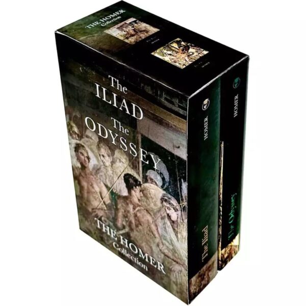 The Homer Collection: The Iliad & The Odyssey - Image 3