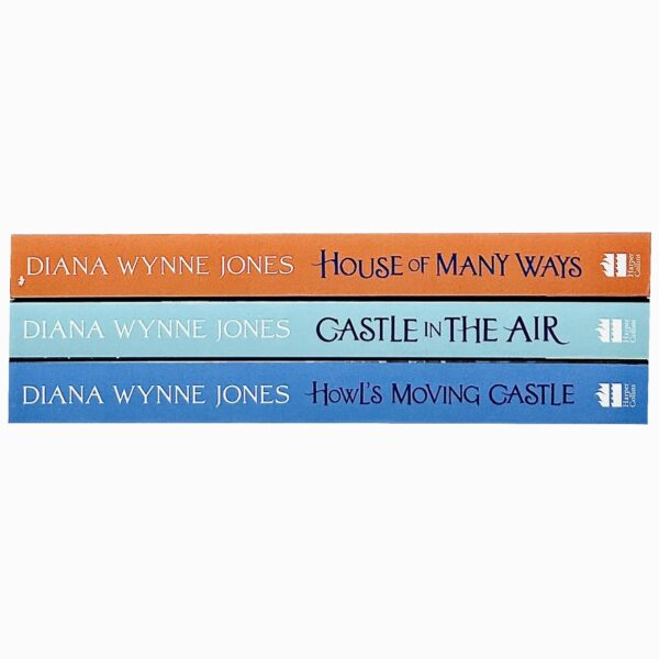 Land of Ingary Trilogy Howl's Moving Castle Complete Series 3 Books Collection Set (Howl's Moving Castle, Castle in the Air & House of Many Ways) - Image 2