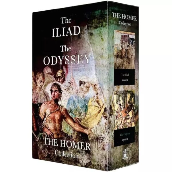 The Homer Collection: The Iliad & The Odyssey - Image 2
