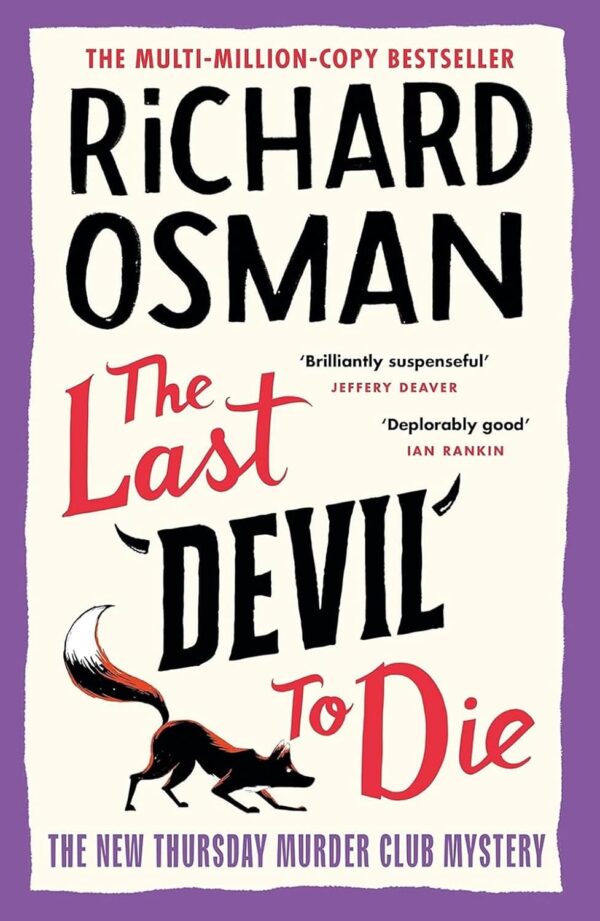 Richard Osman 5 Books Collection Set (The Thursday Murder Club, The Man Who Died Twice, The Bullet That Missed, The Last Devil To Die and We Solve Murders) - Image 5