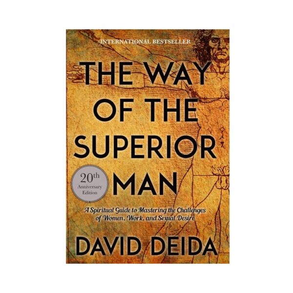 David Deida 4-Book Collection: The Way of the Superior Man, Finding God Through Sex, The Enlightened Sex Manual, and Blue Truth - Image 2