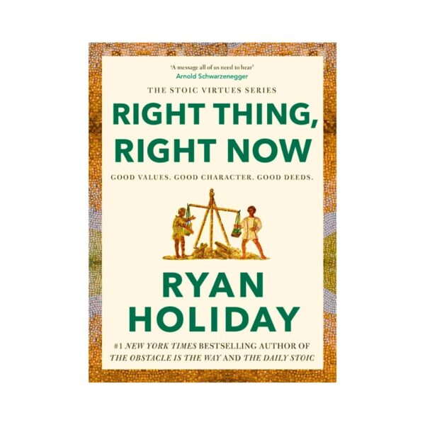 The Ryan Holiday Masterpiece Collection: 6 Books Set (Stillness Is The Key, The Obstacle Is The Way, Ego Is The Enemy, Courage Is Calling, Discipline Is Destiny and Right Thing, Right Now) - Image 7