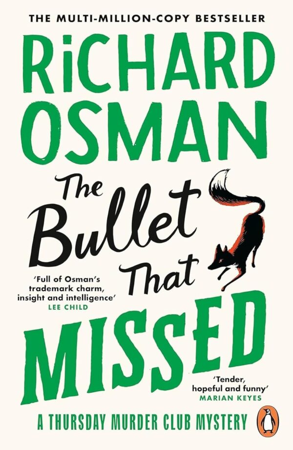 Richard Osman 5 Books Collection Set (The Thursday Murder Club, The Man Who Died Twice, The Bullet That Missed, The Last Devil To Die and We Solve Murders) - Image 4