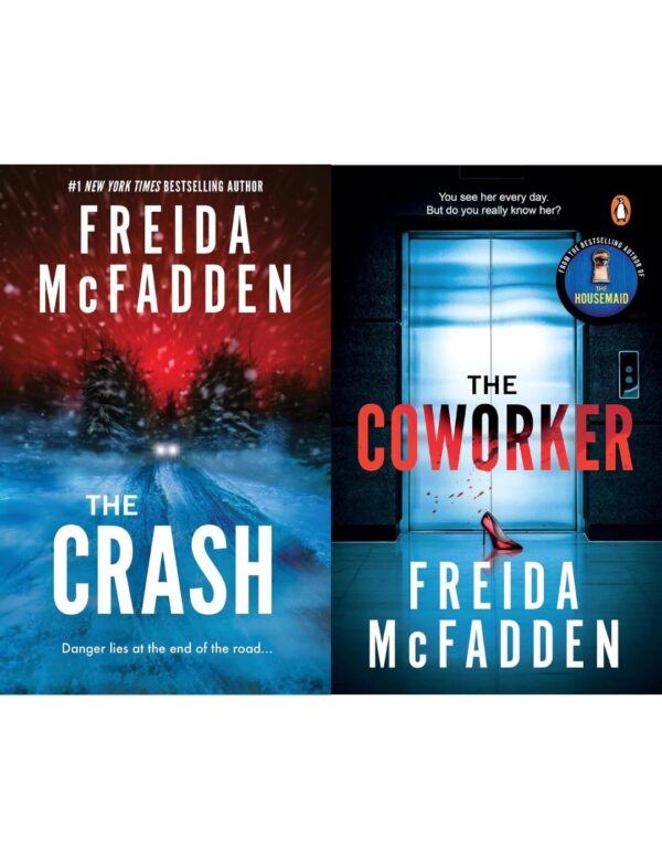 Freida McFadden Thriller Series 10 Books Collection Set (The Housemaid, The Housemaid's Secret, Housemaid Is Watching, Never Lie, Coworker, Locked Door, Teacher, Inmate, The Crash and Boyfriend) - Image 5