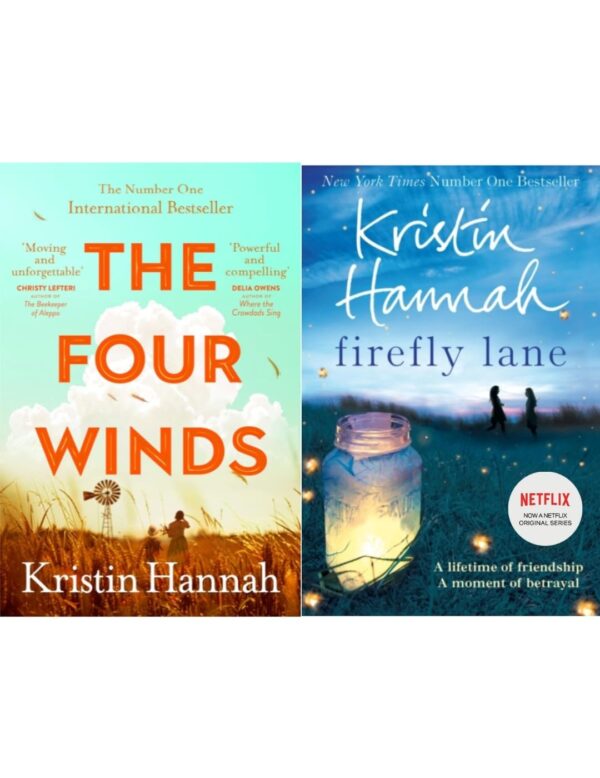 Kristin Hannah 11 Books Collection Set (The Nightingale, The Four Winds, The Great Alone, Winter Garden, Home Front, Wild and more) - Image 5