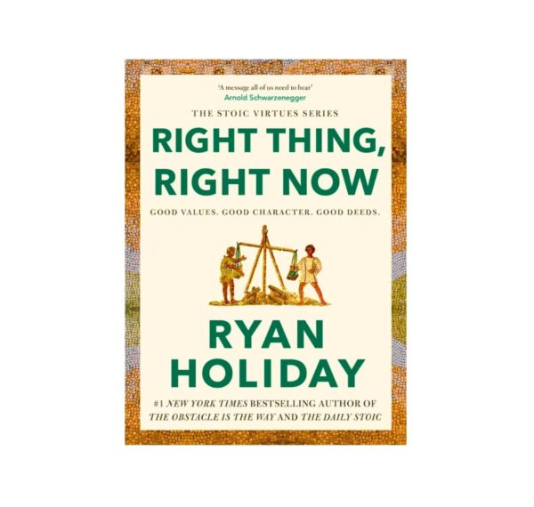 The Ryan Holiday Masterpiece Collection: 6 Books Set (Stillness Is The Key, The Obstacle Is The Way, Ego Is The Enemy, Courage Is Calling, Discipline Is Destiny and Right Thing, Right Now) - Image 7