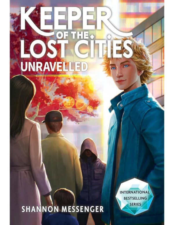 Keeper of the Lost Cities 2 Book Collection Set (Stellarlune 9 and Unraveled 9.5) - Image 3