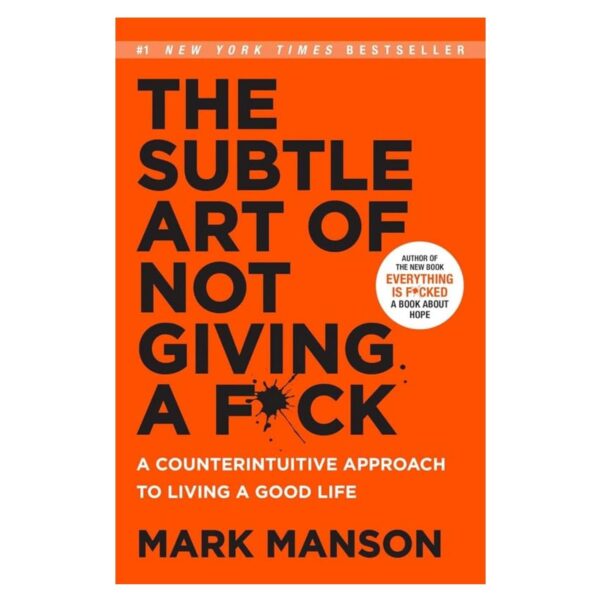 Self Help Books Collection (Set of 6) – Atomic Habits, The 48 Laws of Power, The Subtle Art of Not Giving a F*ck, The 7 Habits of Highly Effective People, Think and Grow Rich, The 5AM Club - Image 4