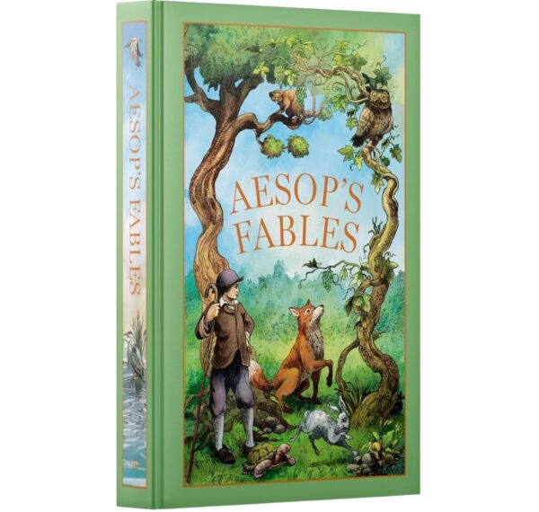 Leather Bound Classic Fairy Tales & Mythology 5 Books Collection Set (Beauty and the Beast and Other Classic Fairy Tales, Brothers Grimm, Aesop, Norse Mythology, and Hans Christian) - Image 7