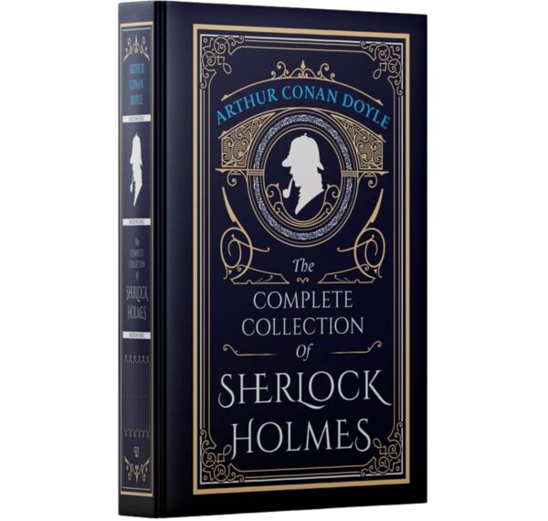 Leather Bound Classic Novels & Plays 5 Books Collection Set (Shakespeare, Dostoevsky, Tolstoy, Mitchell and Sherlock Holmes) - Image 7