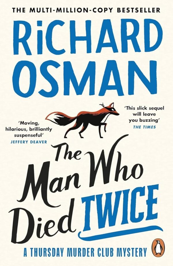 Richard Osman 5 Books Collection Set (The Thursday Murder Club, The Man Who Died Twice, The Bullet That Missed, The Last Devil To Die and We Solve Murders) - Image 3