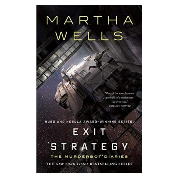Murderbot Diaries 7 Books Collection set (All Systems Red, Artificial Condition, Rogue Protocol, Exit Strategy, Network Effect, Fugitive Telemetry and System Collapse) - Image 3