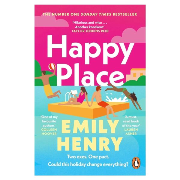 Emily Henry 6 Books Collection Set (Great Big Beautiful Life, Beach Read, People we Meet on Vacation, Book Lovers, Happy Place and Funny Story) - Image 6
