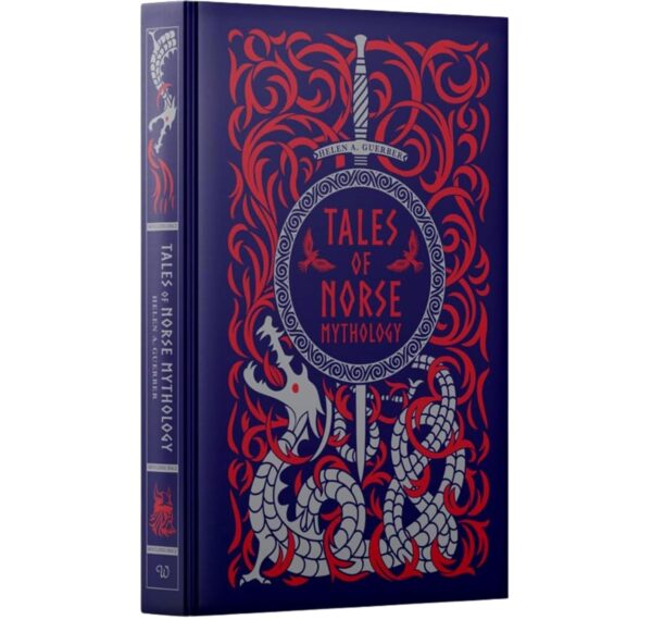 Leather Bound Classic Fairy Tales & Mythology 5 Books Collection Set (Beauty and the Beast and Other Classic Fairy Tales, Brothers Grimm, Aesop, Norse Mythology, and Hans Christian) - Image 4