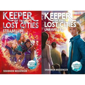 Keeper of the Lost Cities 2 Book Collection Set (Stellarlune 9 and Unraveled 9.5)