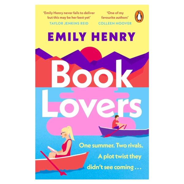 Emily Henry 6 Books Collection Set (Great Big Beautiful Life, Beach Read, People we Meet on Vacation, Book Lovers, Happy Place and Funny Story) - Image 5