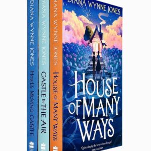 Land of Ingary Trilogy Howl's Moving Castle Complete Series 3 Books Collection Set (Howl's Moving Castle, Castle in the Air & House of Many Ways)