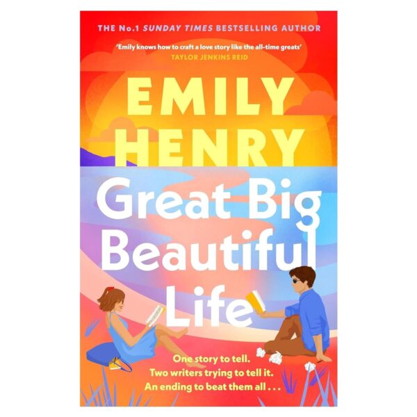 Emily Henry 6 Books Collection Set (Great Big Beautiful Life, Beach Read, People we Meet on Vacation, Book Lovers, Happy Place and Funny Story) - Image 2