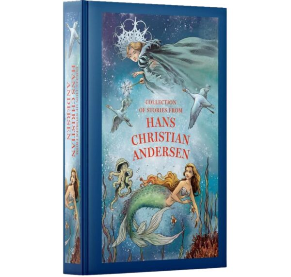 Leather Bound Classic Fairy Tales & Mythology 5 Books Collection Set (Beauty and the Beast and Other Classic Fairy Tales, Brothers Grimm, Aesop, Norse Mythology, and Hans Christian) - Image 5