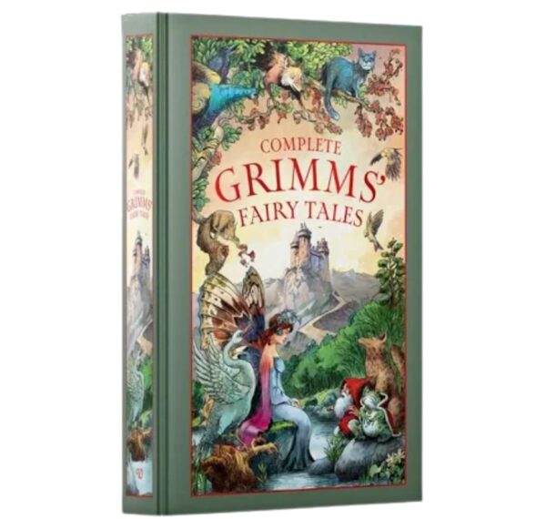Leather Bound Classic Fairy Tales & Mythology 5 Books Collection Set (Beauty and the Beast and Other Classic Fairy Tales, Brothers Grimm, Aesop, Norse Mythology, and Hans Christian) - Image 3