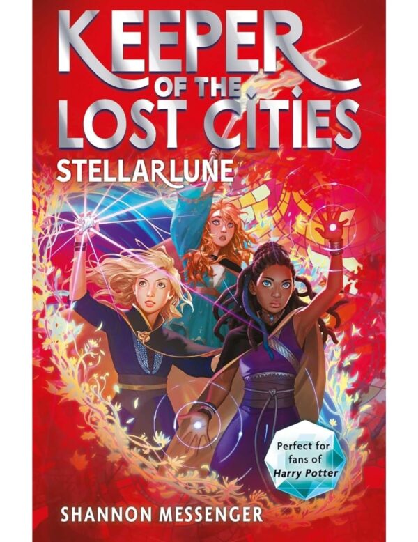 Keeper of the Lost Cities 2 Book Collection Set (Stellarlune 9 and Unraveled 9.5) - Image 2