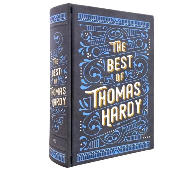 Leather Bound Classic Literature 5 Books Collection Set (Charles Dickens, Bronte Sisters, Leo Tolstoy, Jane Austen and The Best of Thomas Hardy) - Image 6